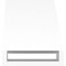 Ekena Millwork 5-in. W x 6-in. D x 6-in. H Westlake Architectural Grade PVC Knee Brace BRCP05X06X06WTL - alternate 4